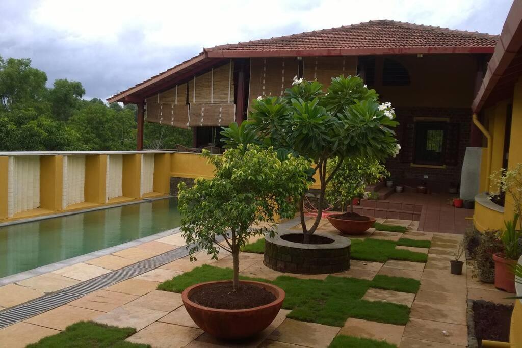 Sohana Eco Retreat Farmhouse - Karjat Chinchavli Exterior foto