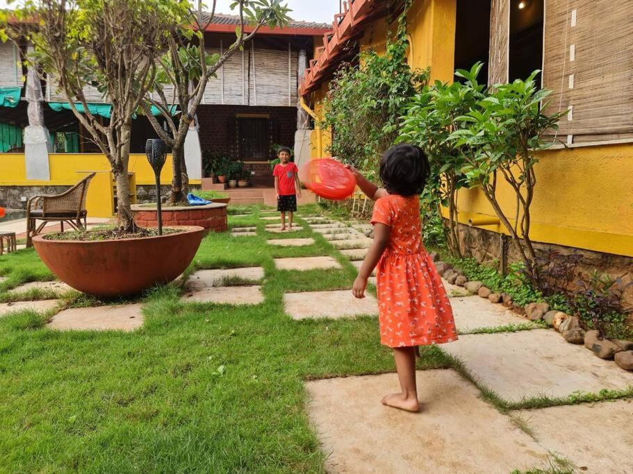 Sohana Eco Retreat Farmhouse - Karjat Chinchavli Exterior foto