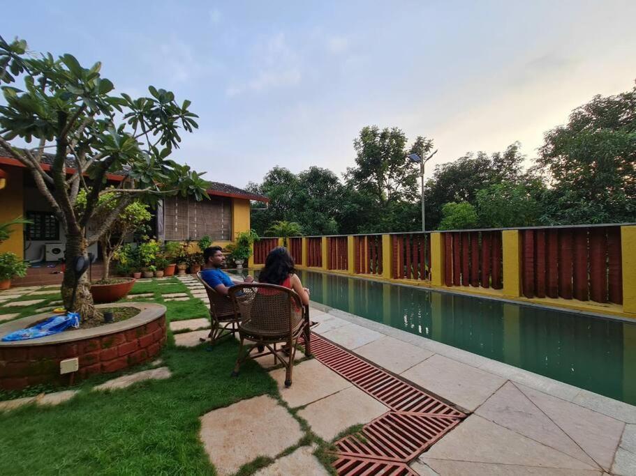 Sohana Eco Retreat Farmhouse - Karjat Chinchavli Exterior foto