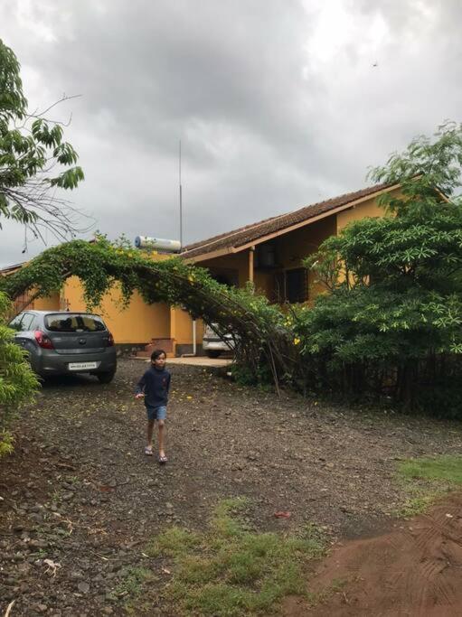 Sohana Eco Retreat Farmhouse - Karjat Chinchavli Exterior foto